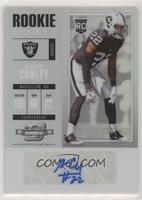 Rookie Ticket Autograph - Gareon Conley