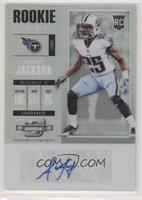 Rookie Ticket Autograph - Adoree' Jackson