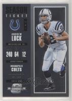 Season Ticket - Andrew Luck