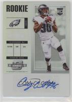 Rookie Ticket Autograph - Corey Clement