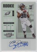 Rookie Ticket Autograph - Corey Clement