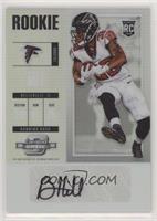 Rookie Ticket Autograph - Brian Hill