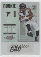 Rookie Ticket Autograph - Brian Hill