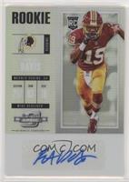 Rookie Ticket Autograph - Robert Davis