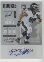 Rookie Ticket Autograph - Elijah Qualls