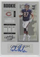 Rookie Ticket Autograph - Adam Shaheen