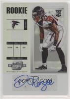 Rookie Ticket Autograph - Damontae Kazee