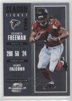 Season Ticket - Devonta Freeman