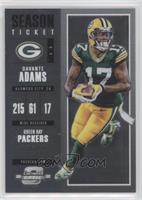 Season Ticket - Davante Adams