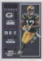 Season Ticket - Davante Adams