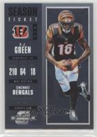 Season Ticket - A.J. Green