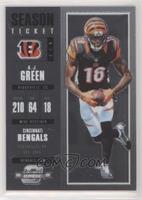 Season Ticket - A.J. Green [EX to NM]