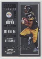 Season Ticket - Antonio Brown