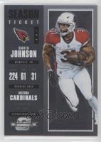 Season Ticket - David Johnson