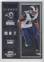 Season Ticket - Robert Woods