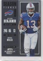 Season Ticket - Kelvin Benjamin