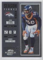 Season Ticket - Von Miller