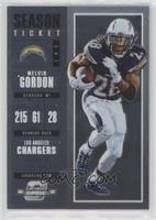 Season Ticket - Melvin Gordon