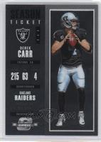 Season Ticket - Derek Carr