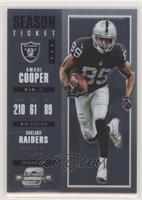 Season Ticket - Amari Cooper