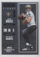 Season Ticket - Drew Brees