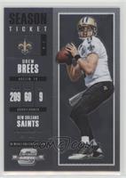 Season Ticket - Drew Brees