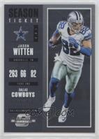 Season Ticket - Jason Witten