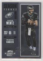 Season Ticket - Carson Wentz