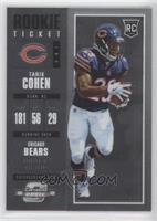 Rookie Ticket - Tarik Cohen