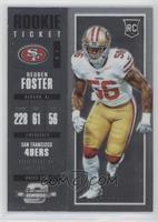 Rookie Ticket - Reuben Foster