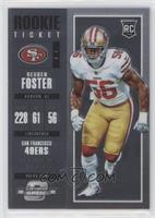 Rookie Ticket - Reuben Foster