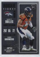 Rookie Ticket - Garett Bolles