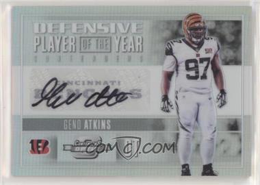 2017 Panini Contenders Optic - Defensive Player of the Year Contenders - Autographs #DPY-13 - Geno Atkins /25