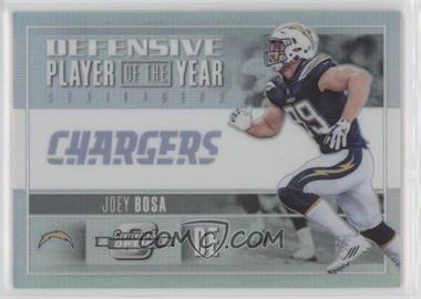 2017 Panini Contenders Optic - Defensive Player of the Year Contenders #DPY-18 - Joey Bosa /99