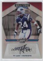 Ty Law #/25