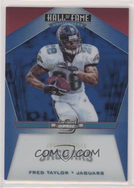 2017 Panini Contenders Optic - Hall of Fame Contenders - Blue #HOF-8 - Fred Taylor /25