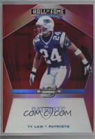 Ty Law [Noted] #/49