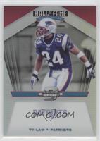 Ty Law #/99