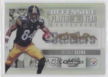 2017 Panini Contenders Optic - Offensive Player of the Year Contenders - Autographs #OPOY-2 - Antonio Brown /15