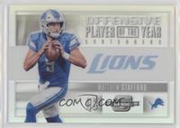 Matthew Stafford #/99