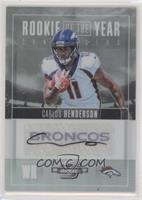 Carlos Henderson #/25