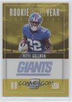 Wayne Gallman #/10