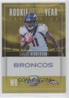 Carlos Henderson #/10