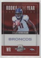 Carlos Henderson #/49