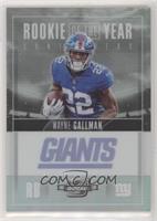 Wayne Gallman #/99