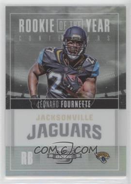 2017 Panini Contenders Optic - Rookie of the Year Contenders #ROY-7 - Leonard Fournette /99