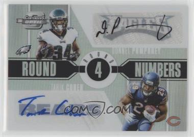 2017 Panini Contenders Optic - Round Numbers - Dual Autographs #RN-16 - Donnel Pumphrey, Tarik Cohen /40