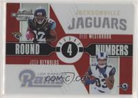 Dede Westbrook, Josh Reynolds #/49