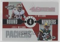 Joe Williams, Jamaal Williams #/49