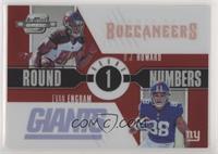 O.J. Howard, Evan Engram [Noted] #/49